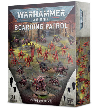 Boarding Patrol: Chaos Daemons